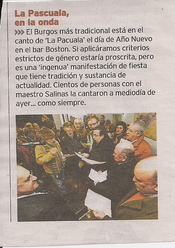 La Pascuala 2013