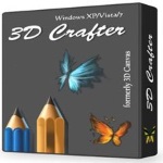 3D Crafter: Modela y anima en 3D.