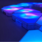 Azulejos LED: Lampara RGB Modular. de Johan von Konow