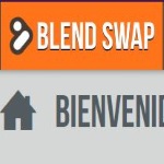 Blend Swap:  Modelos 3D gratis y premium, para Blender.