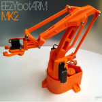 EEZYbotARM Mk2: Brazo Robótico. de theGHIZmo
