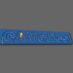 CAMotics:  Simulador de CNC de Código Abierto.