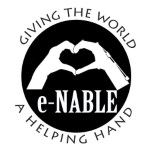 e-Nable: Construye una mano amiga. Red de voluntarios.