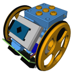 Escornabot: EscornaWiki, Robot programable Maker.