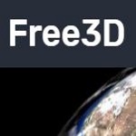 Free 3D:  Modelos 3D gratis y premium.