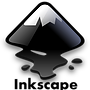 InkScape: OffLine. Es un software de vectores gráficos de calidad profesional.(Linux/MAC/Windows)(esp)