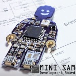 MiniSam: Crea tu placa compatible arduino con forma de Lego, Open Source.