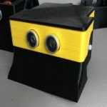 Mini Sumo: Robot de Sumo Maker.