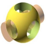 Open SCAD: Diseño 3D.  software para crear objetos CAD sólidos en 3D. Libre y disponible para Linux / UNIX, MS Windows y Mac OS X