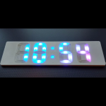 Reloj Proyecto Reloj digital. de Johan von Konow