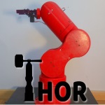Thor: Brazo robótico open source. de Angel LM.