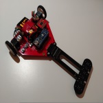 Cyclops: Velocista, Robot sigue lineas Maker.
